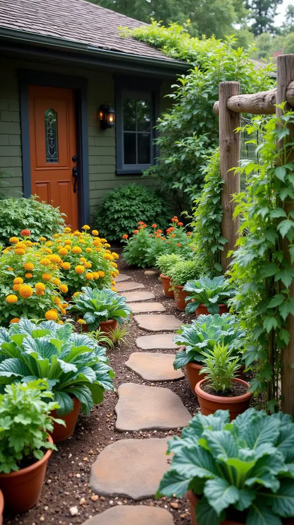 edible plants enhance landscapes