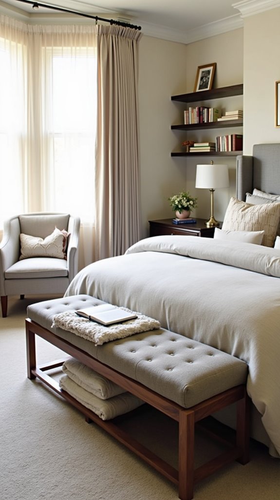 effective guest room storage