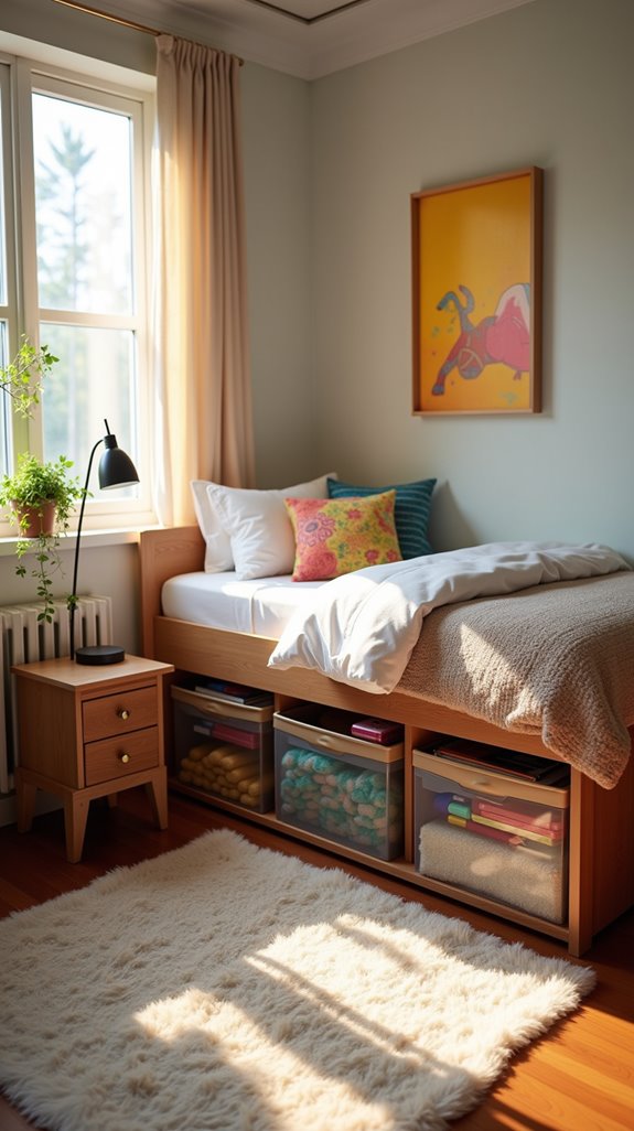 efficient under bed storage solutions
