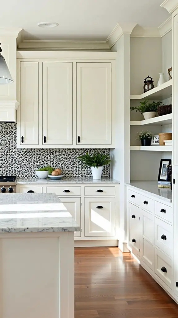 elegant black and white