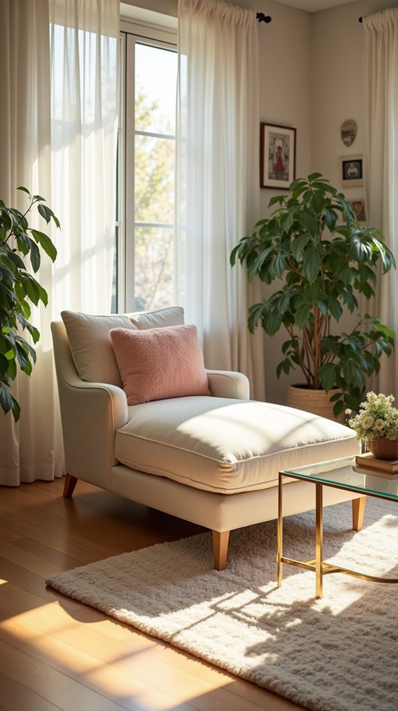 elegant comfort for relaxation