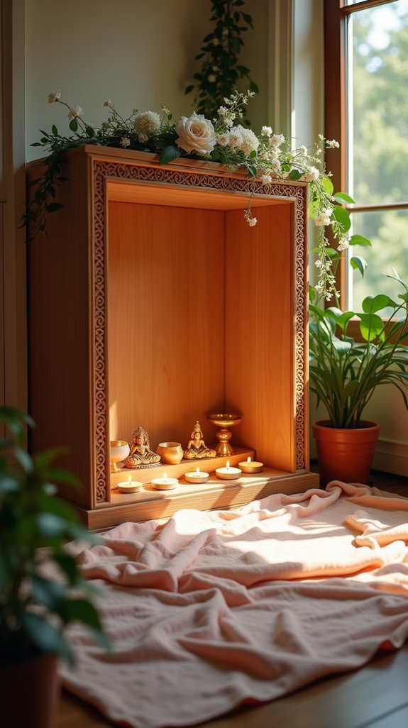 elegant compact spiritual retreat