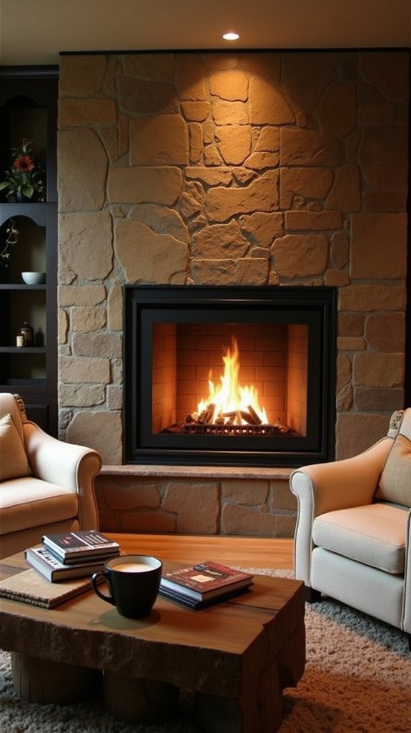 elegant customizable fireplace options