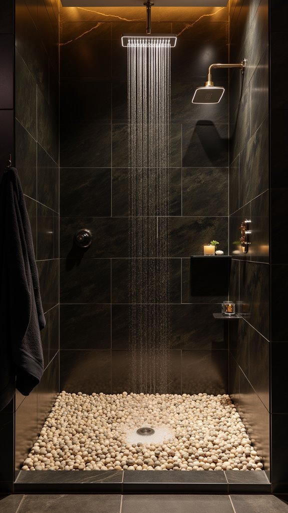 elegant durable black stone