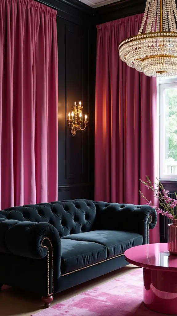 elegant luxe curtains transform