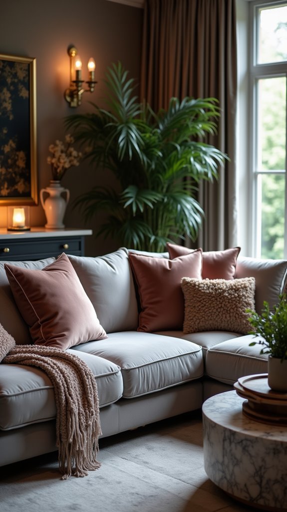 elegant pillows elevate spaces