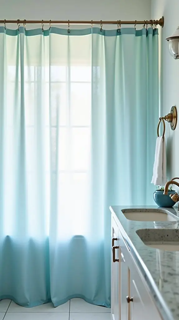 elegant serene bathroom retreat