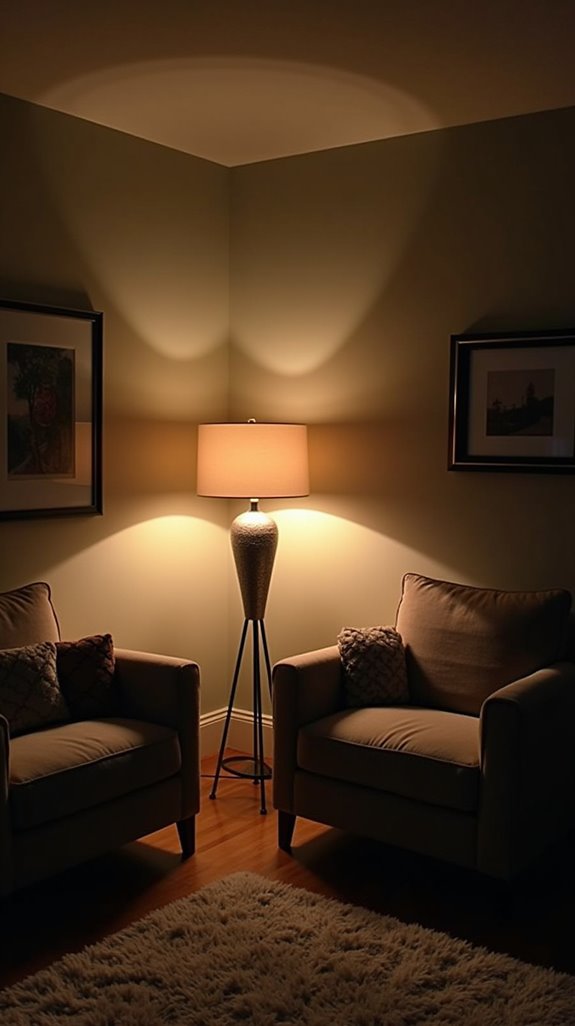 elegant tall lighting solutions