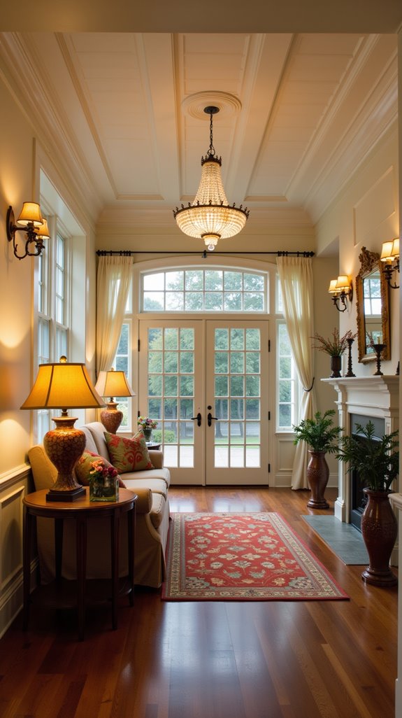 elevate ambiance with lighting