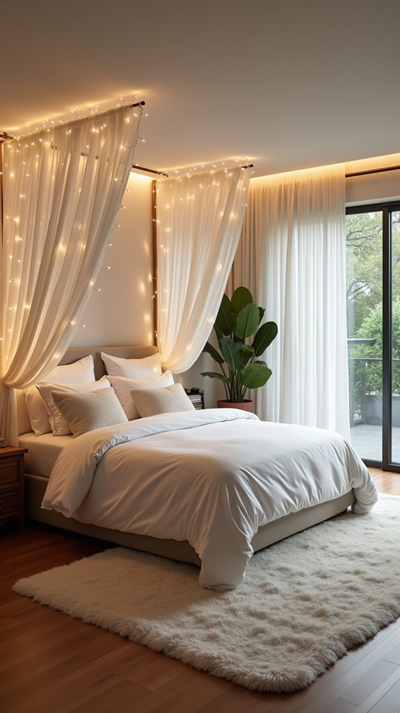 elevate bedroom ambiance beautifully