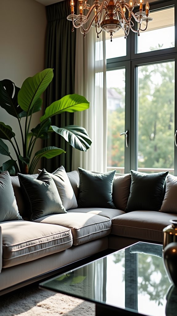 elevate living room aesthetics