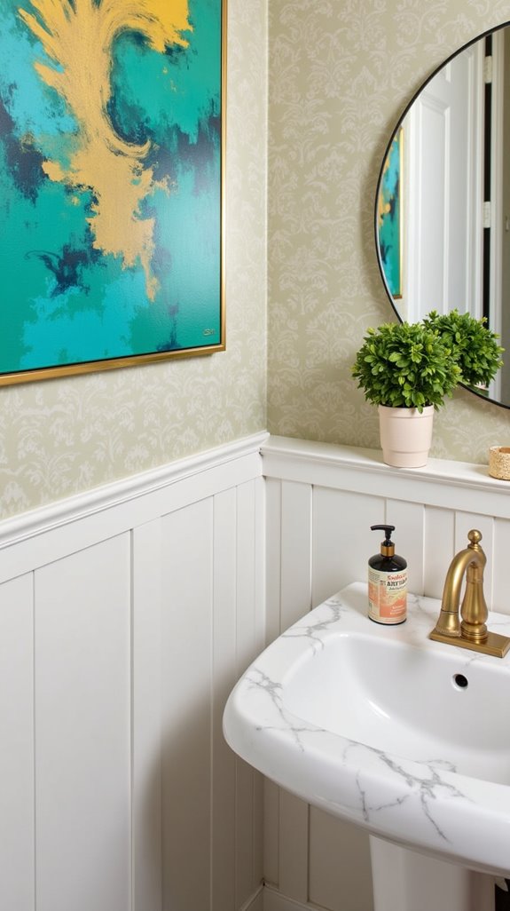 elevate space with artwork