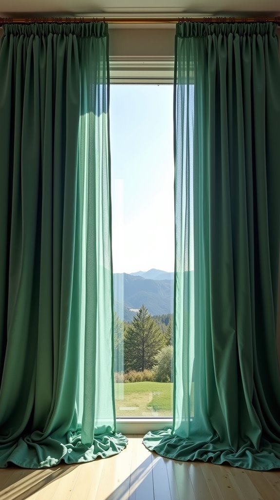 elevate with luxurious drapes