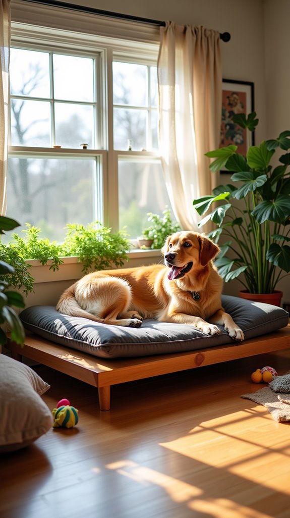 elevated dog bed benefits