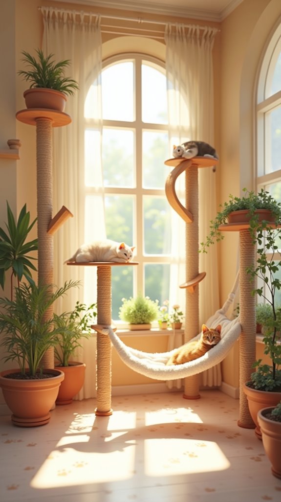 elevated pathways for cats