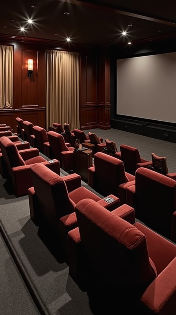 elevated tiered seating experience