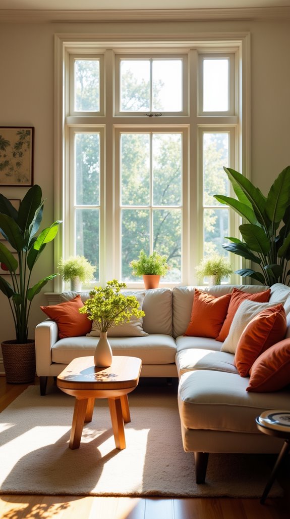 embrace bright natural lighting