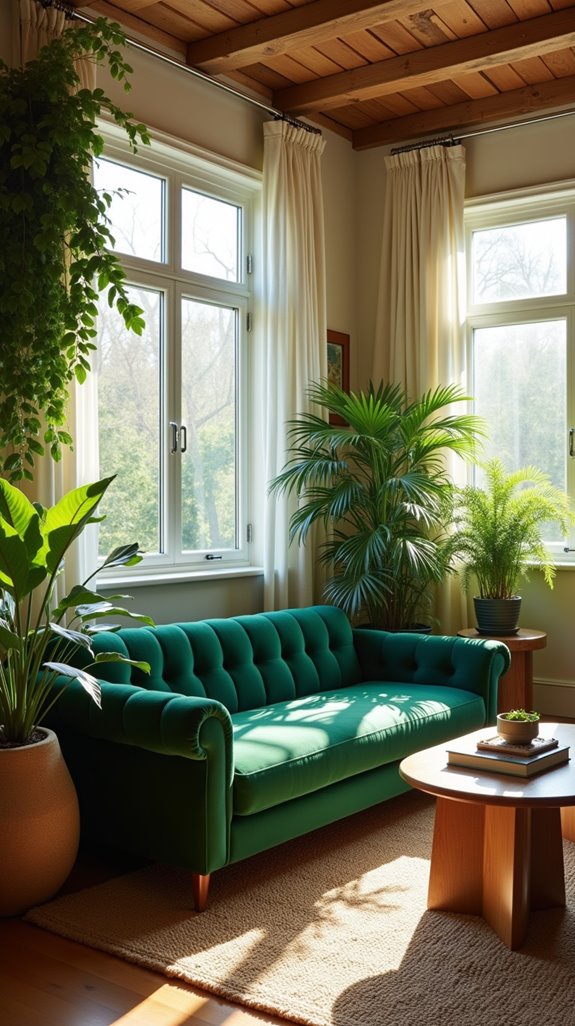 embrace nature in decor