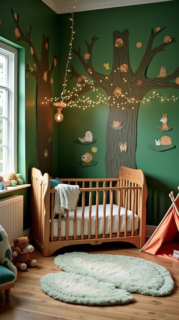 enchanted forest toddler retreat