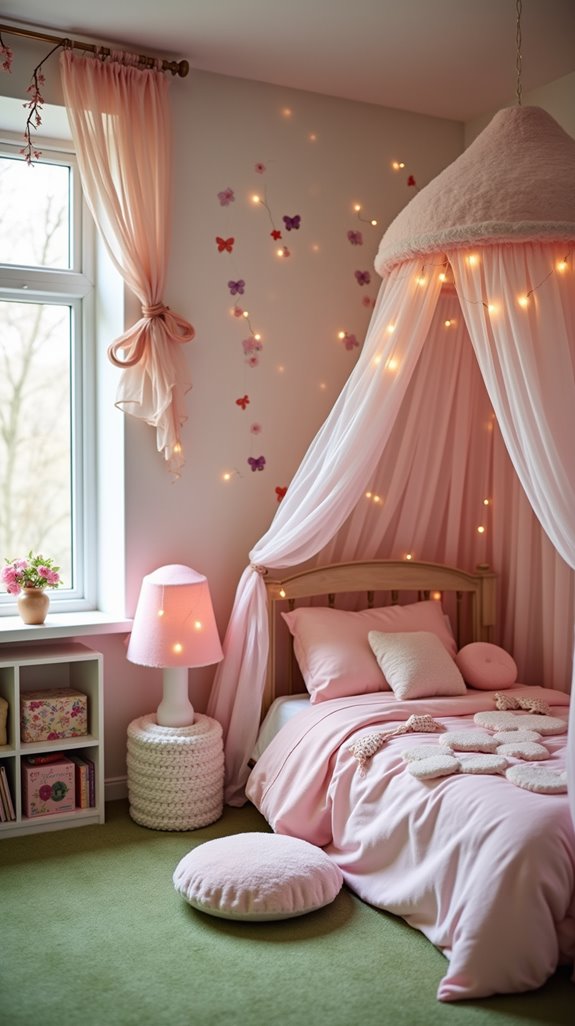 enchanted pastel fairy room