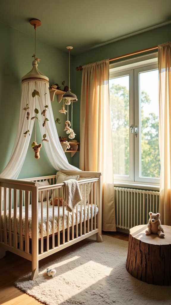 enchanted woodland nursery design