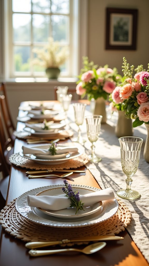 enchanting decorative place settings