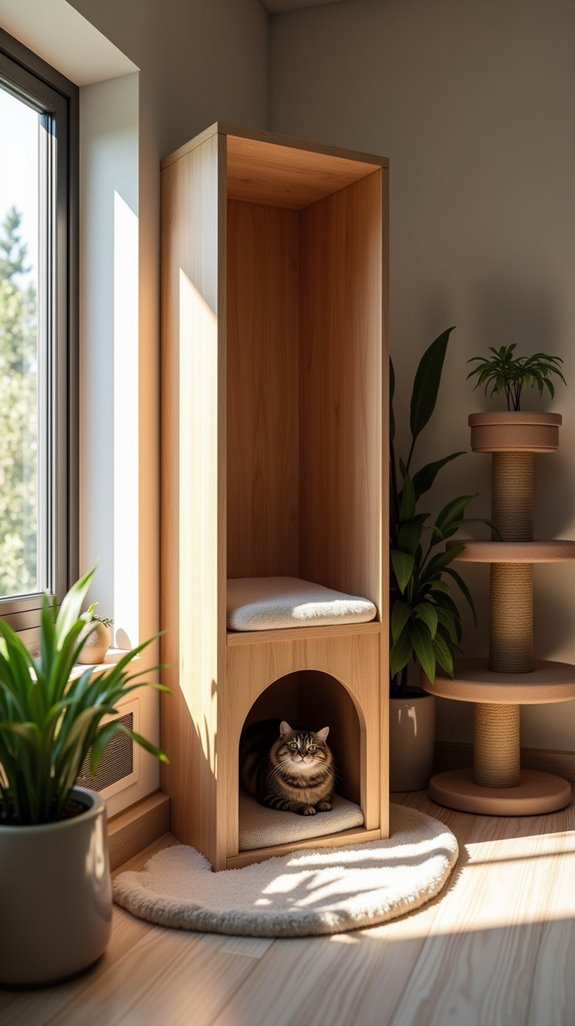 enclosed cat litter solutions