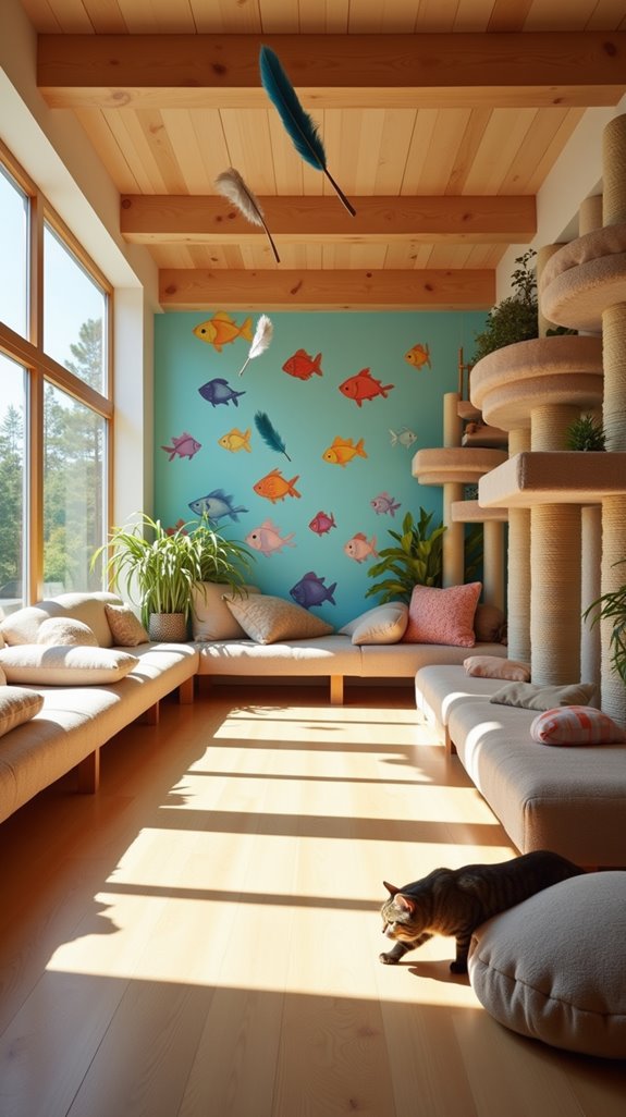 engaging interactive cat playstations