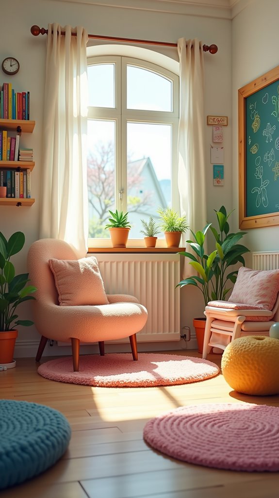 engaging sensory learning environment