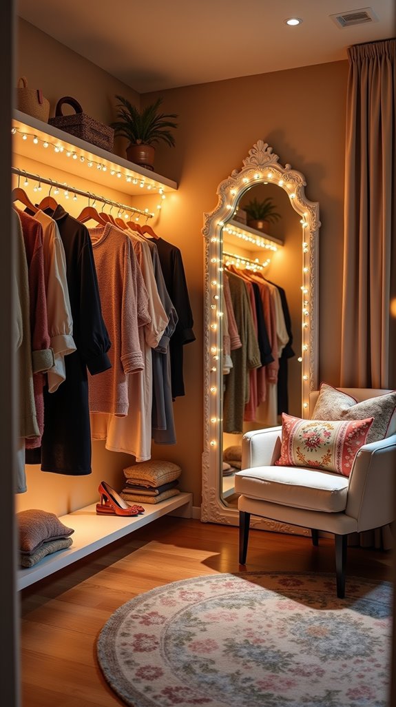 enhance dressing room functionality