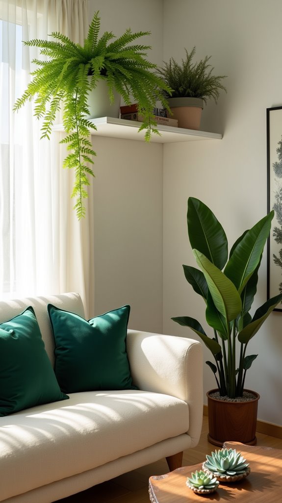 enhance front room tranquility