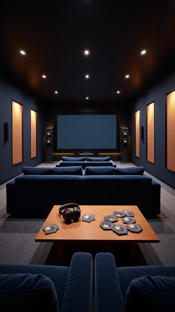 enhance sound with acoustic panels