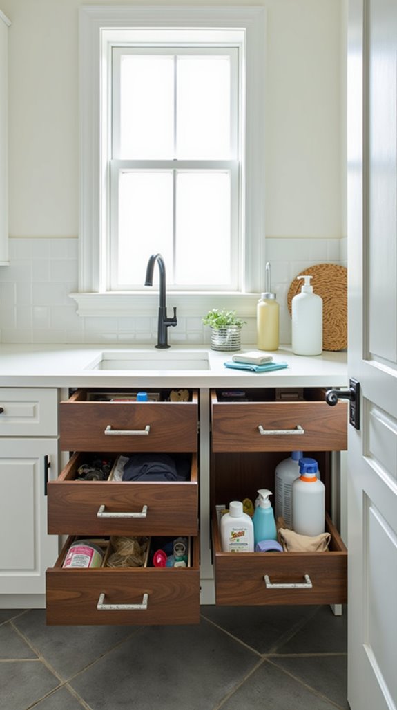 enhance utility room organization
