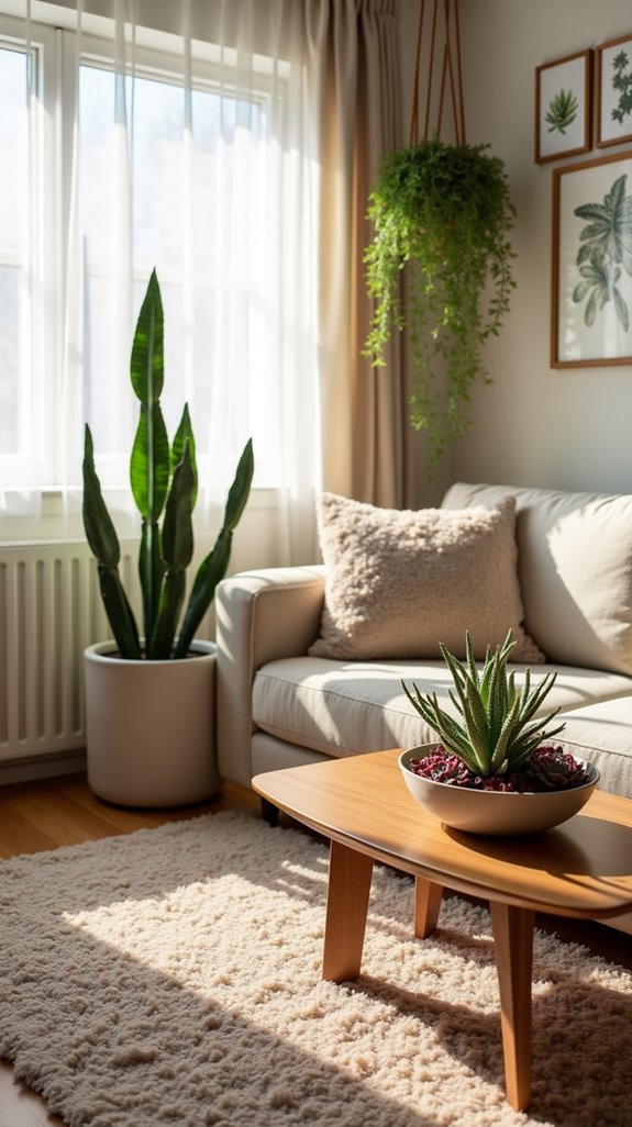 enhance your space with plants