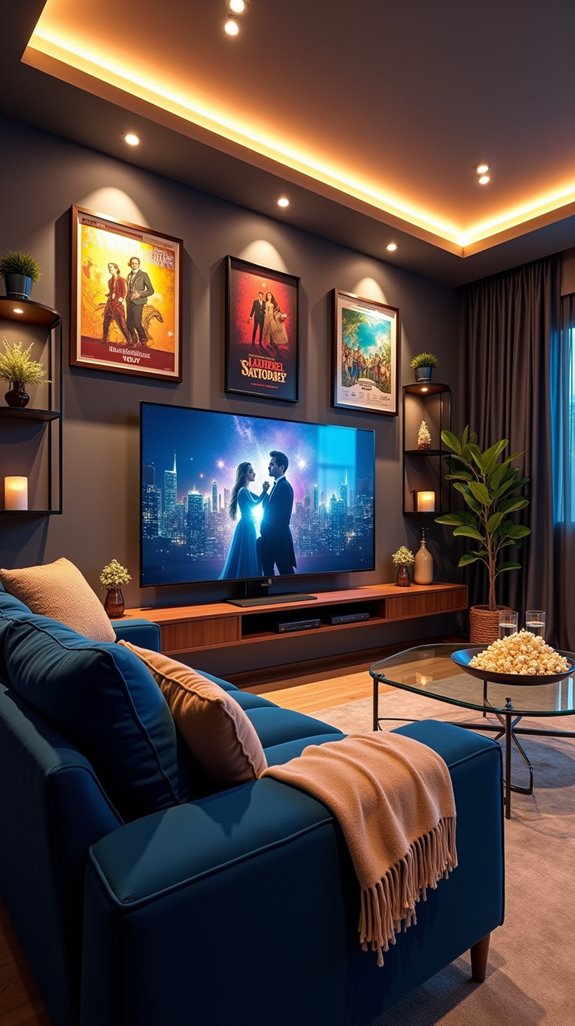 enhance your tv room