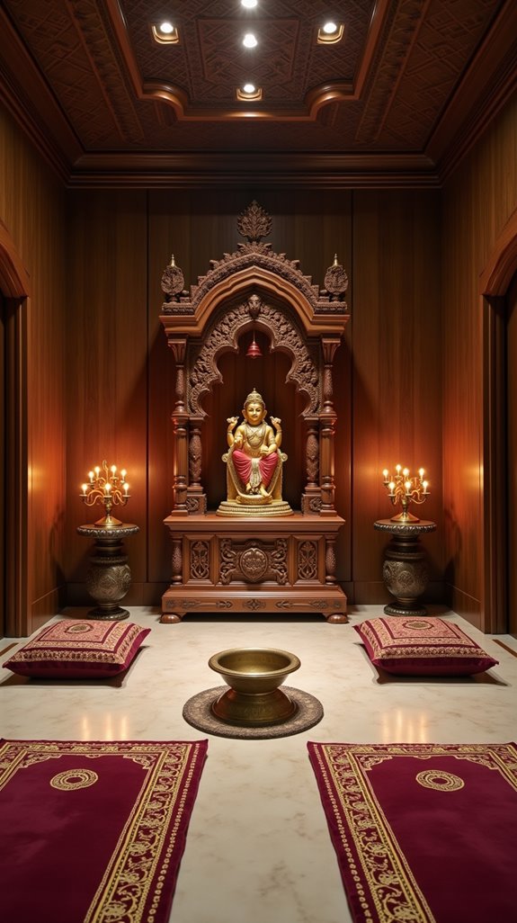 enhancing prayer space comfort