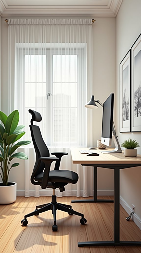 ergonomic furniture enhances productivity