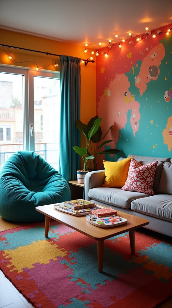 family fun game corner