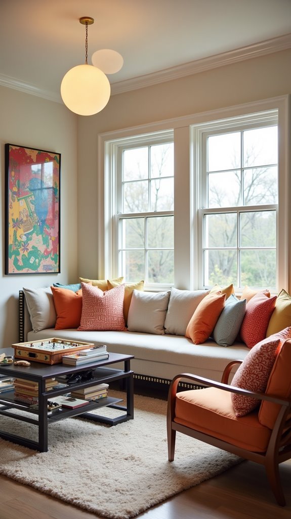 family fun game room