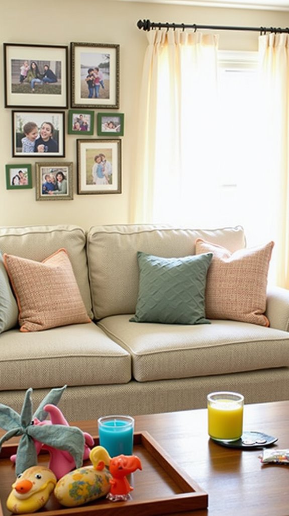 family memories and decor