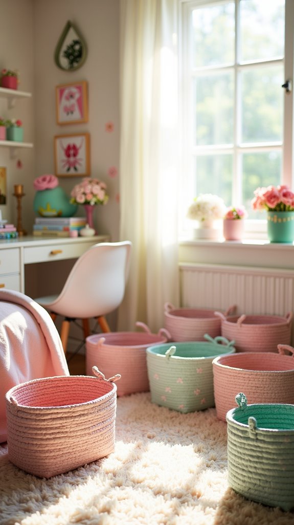 fashionable storage basket options