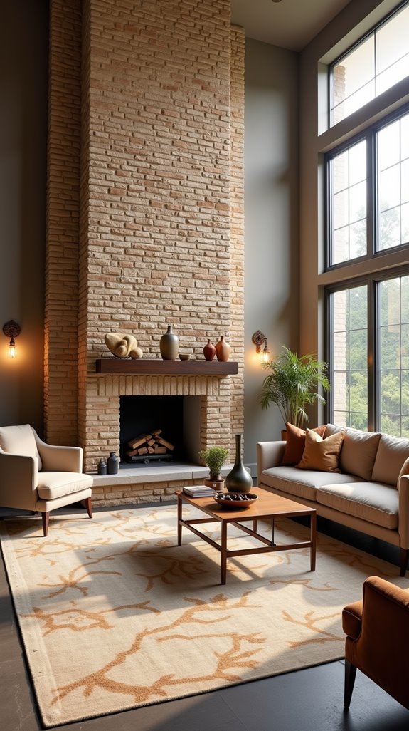 faux finishes for living rooms