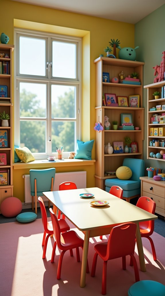 flexible multi purpose homeschooling furniture