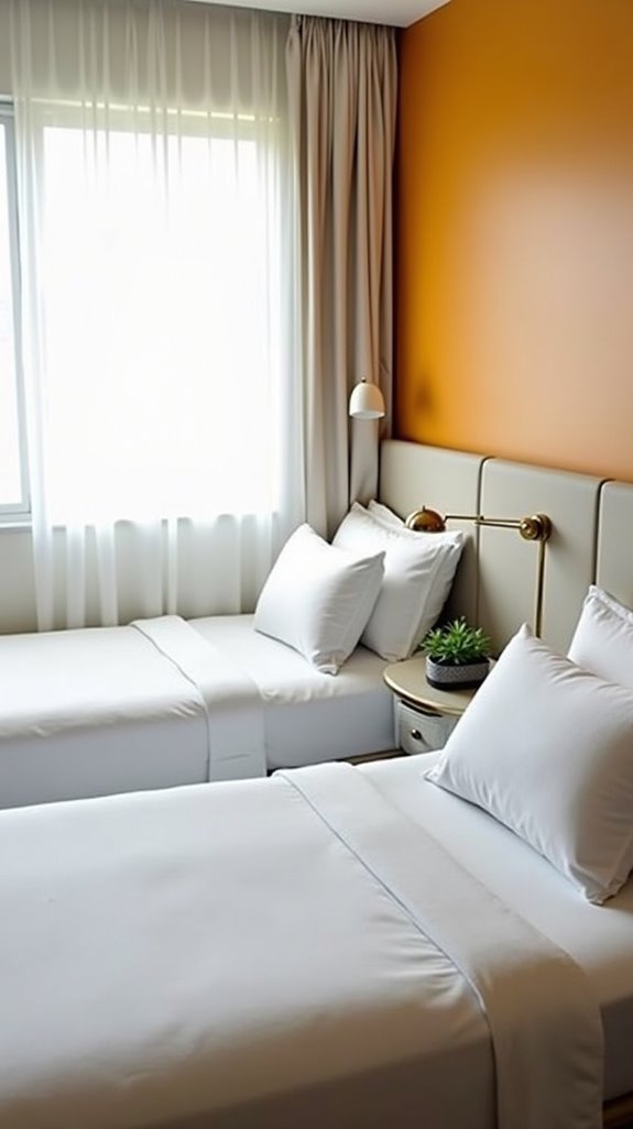 folding beds maximize space efficiently