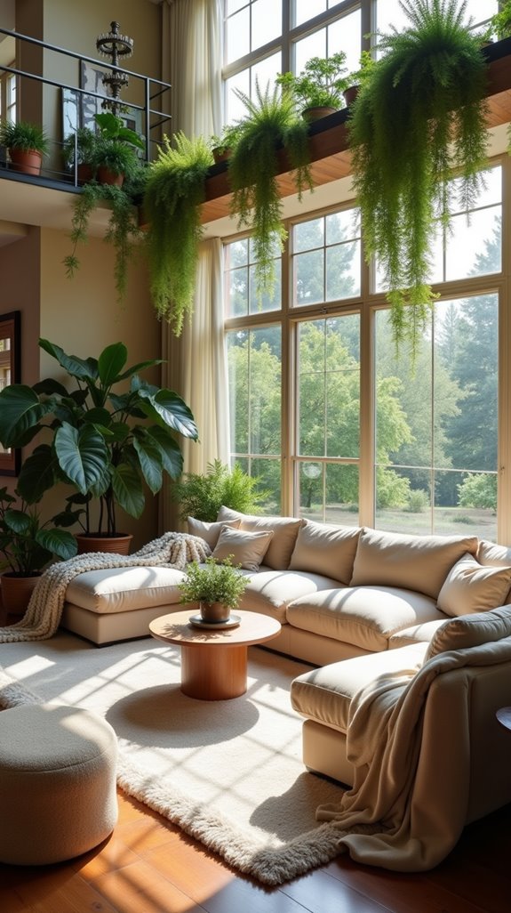 fresh greenery for living