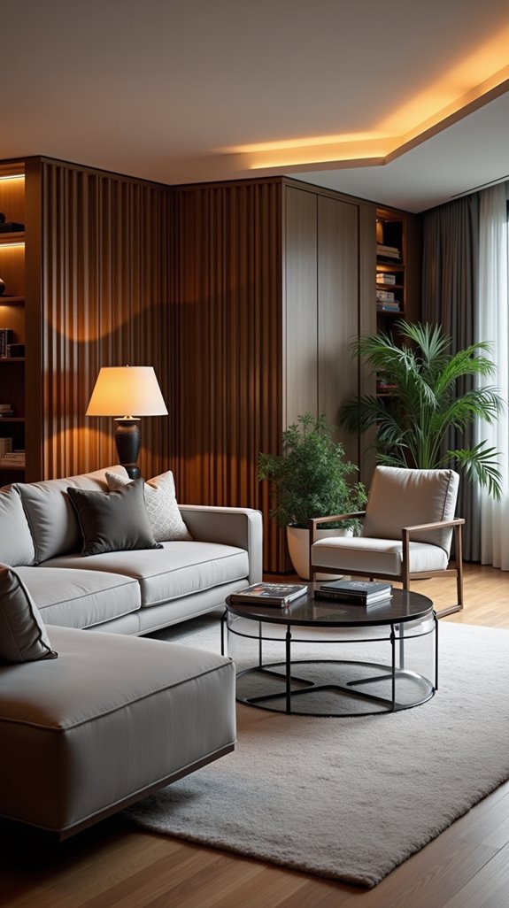 functional and inviting arrangement