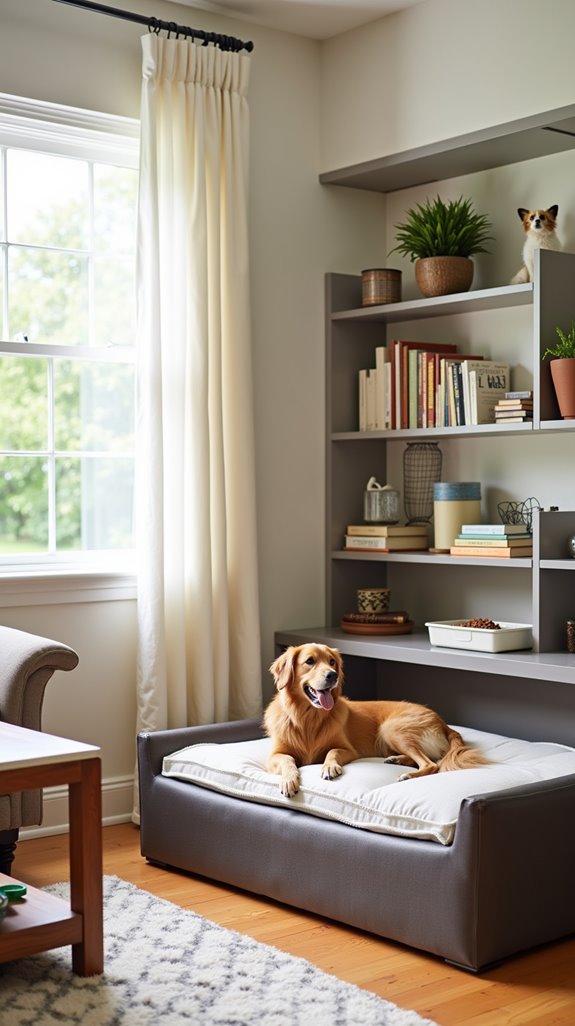 functional furniture for pets