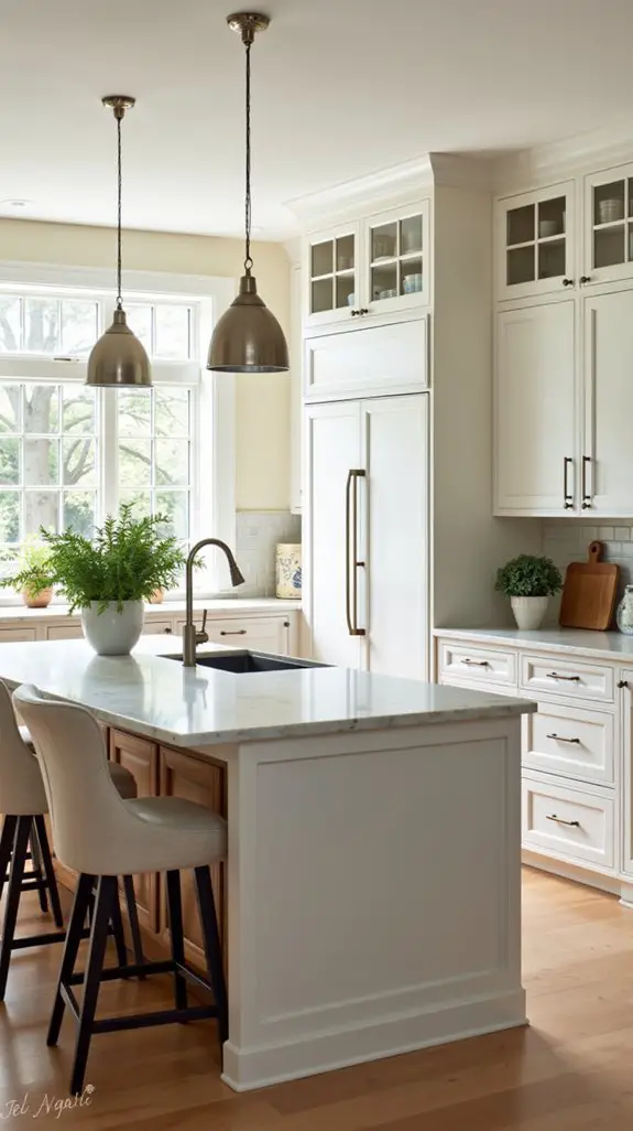 functional kitchen island design