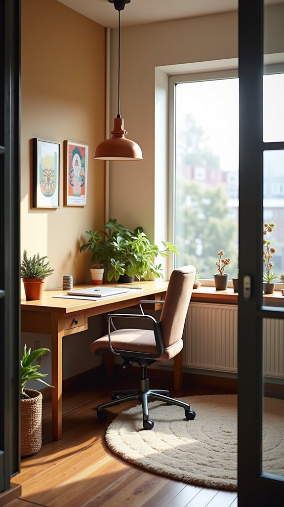 functional workspace for productivity