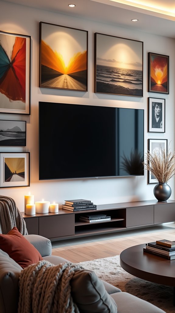 gallery wall design tips